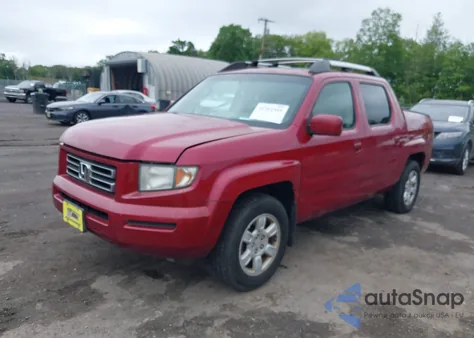 2006 Honda Ridgeline Rtl z USA, uszkodzony, nr VIN 2HJYK16566H521231
